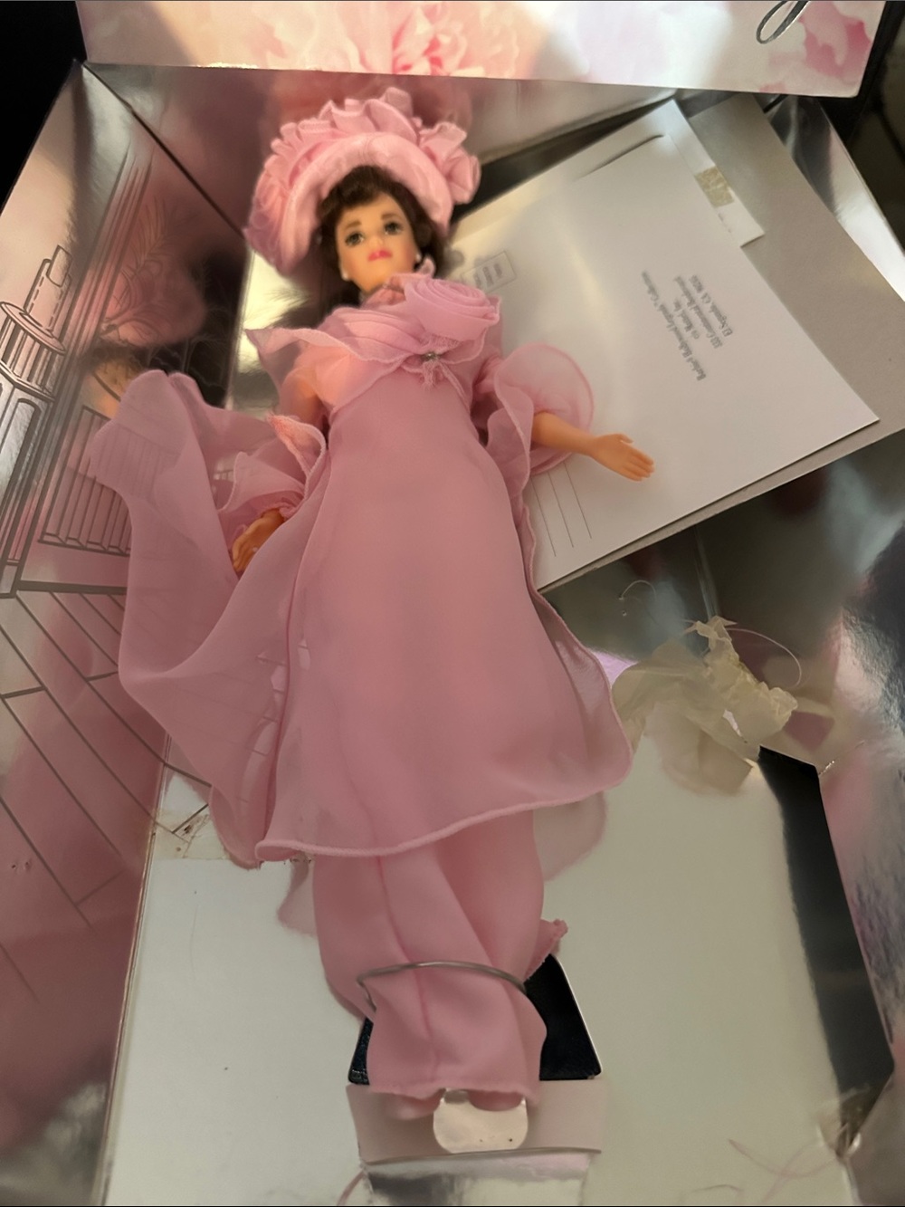 Collector Edition Barbie My Fair Lady Doll